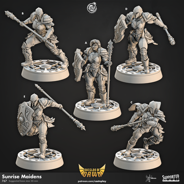 Sunrise Maiden Bundle